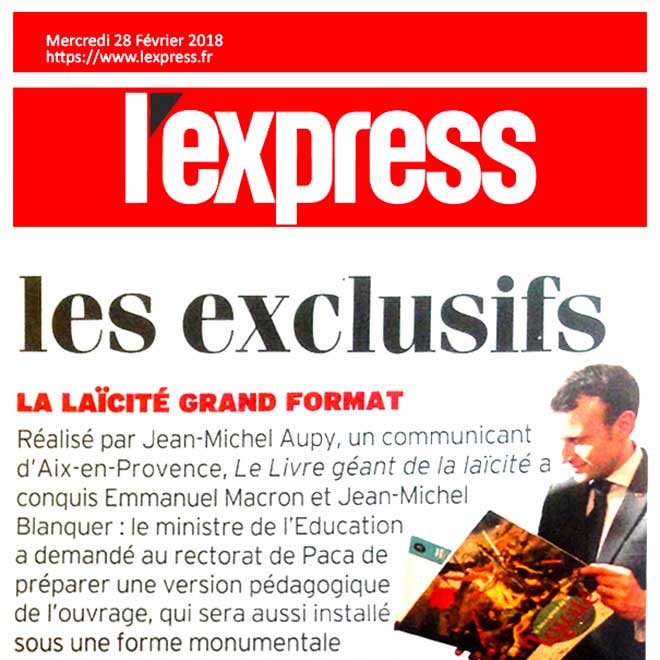 L’EXPRESS 28 février 2018