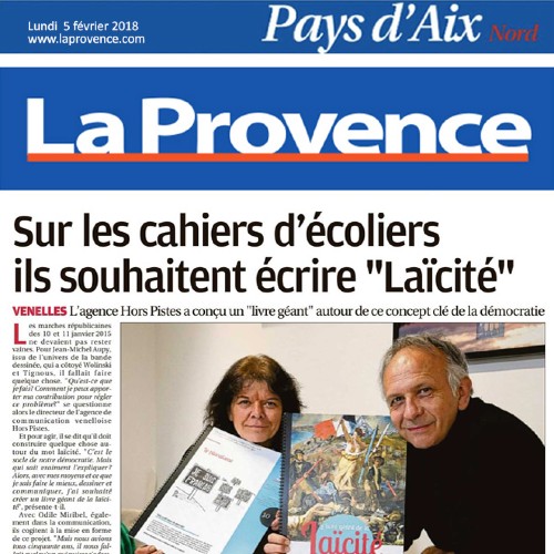 LA PROVENCE 5 février 2018