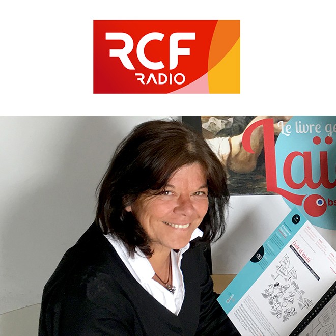 Radio RCF – Interview d’Odile MIRIBEL