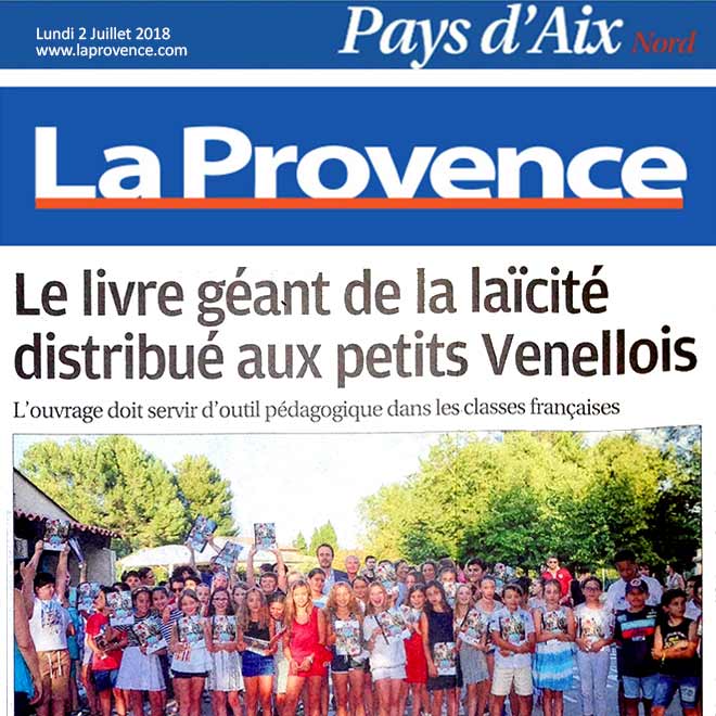 LA PROVENCE À VENELLES 2 juillet 2018