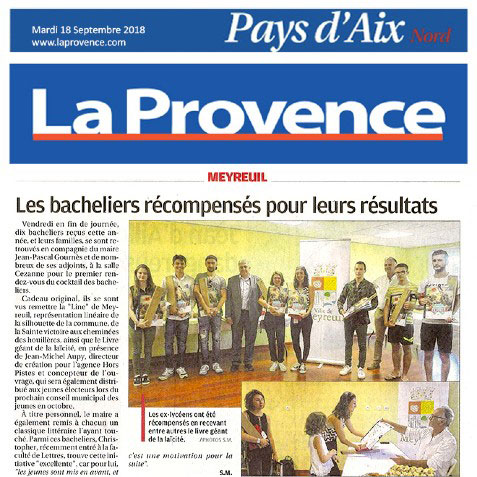 LA PROVENCE à Meyreuil – 18 septembre 2018