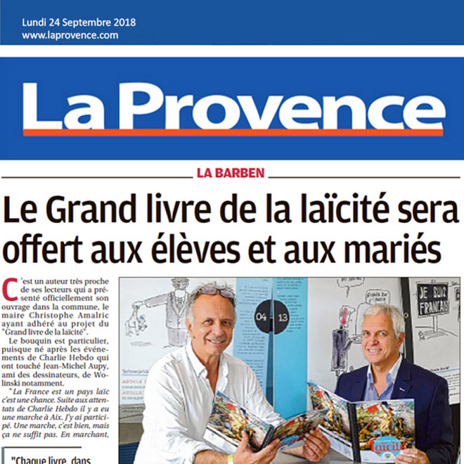 LA PROVENCE à La Barben