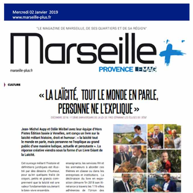 MarseilleProvence LeMag 2 Janvier 2019