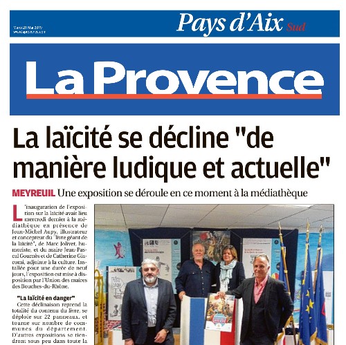 LA PROVENCE à Meyreuil – 21 Mai 2019