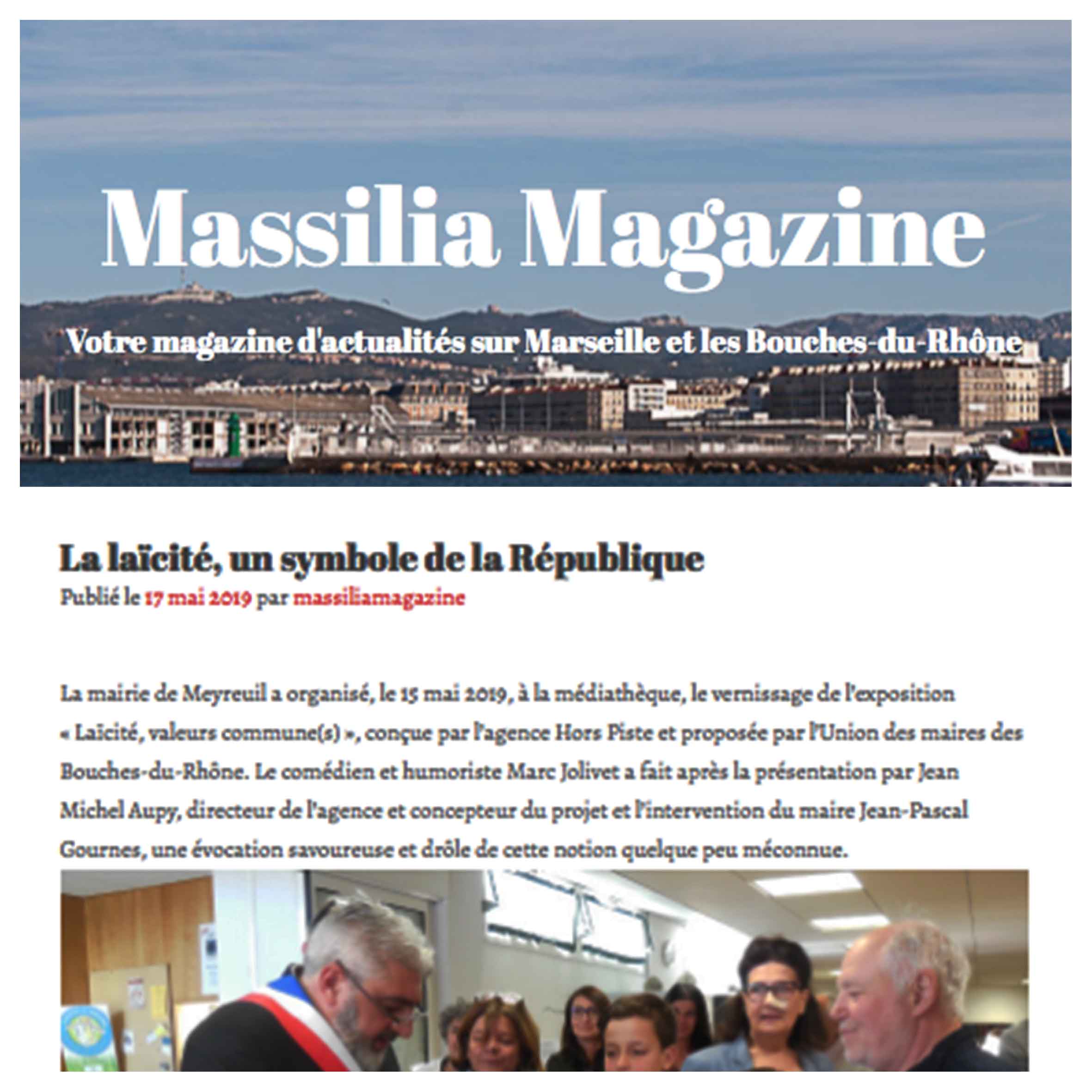 Massilia Magazine