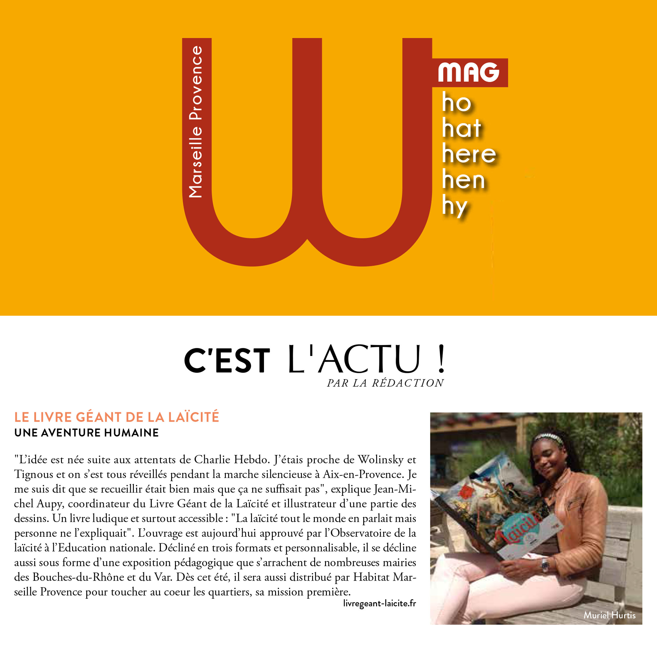 W Mag, le magazine culture société