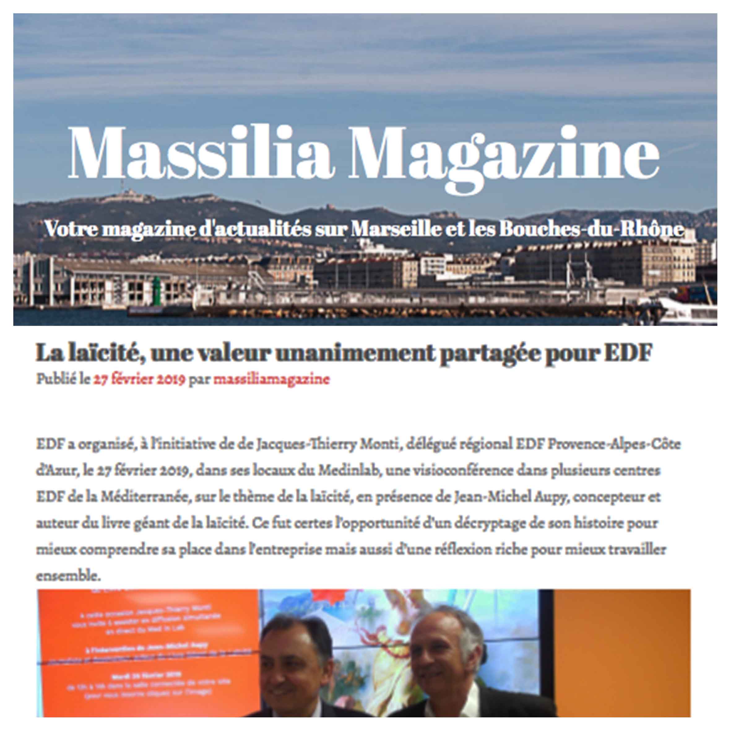 Massilia Magazine