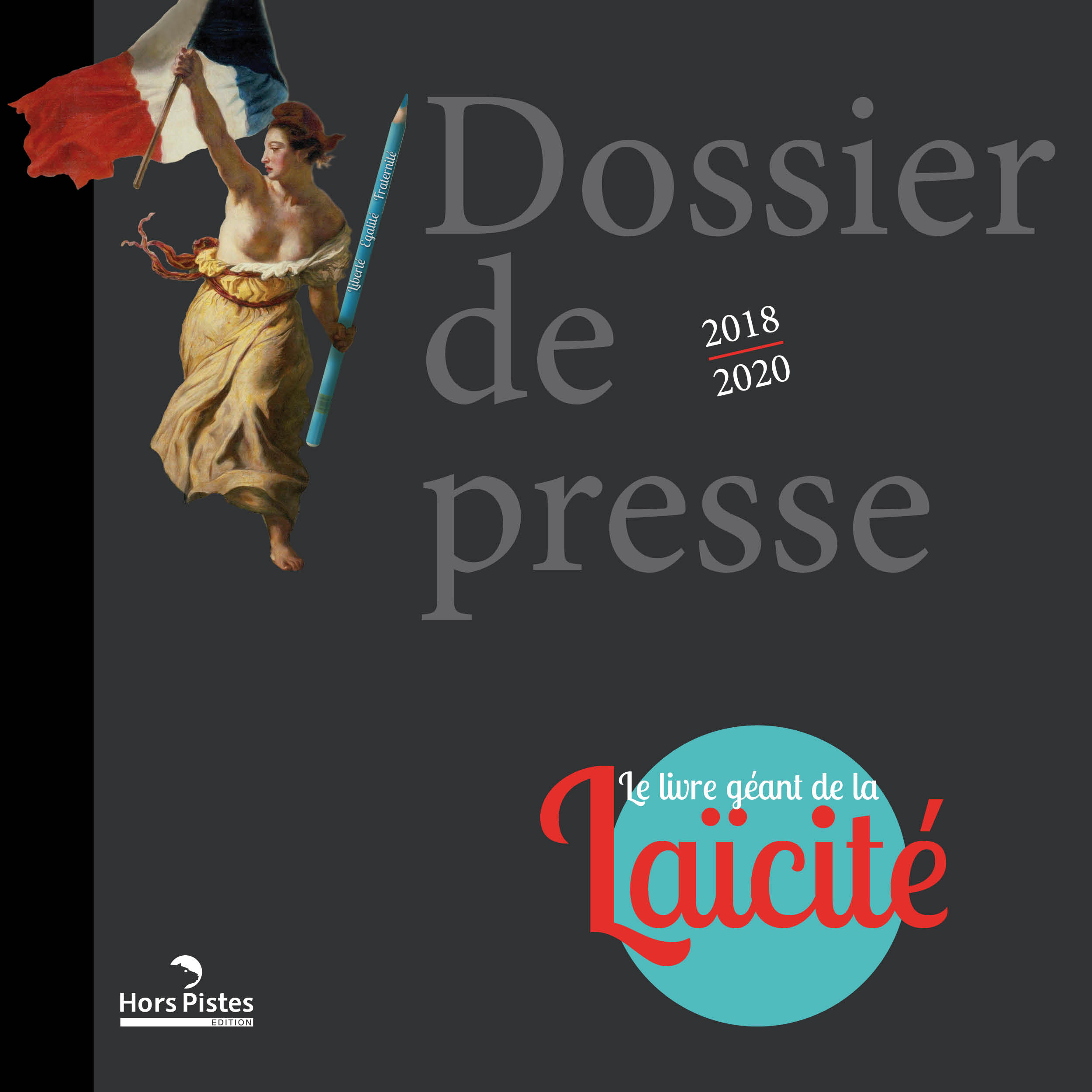 DOSSIER DE PRESSE – LIVRE GÉANT DE LA LAÏCITÉ