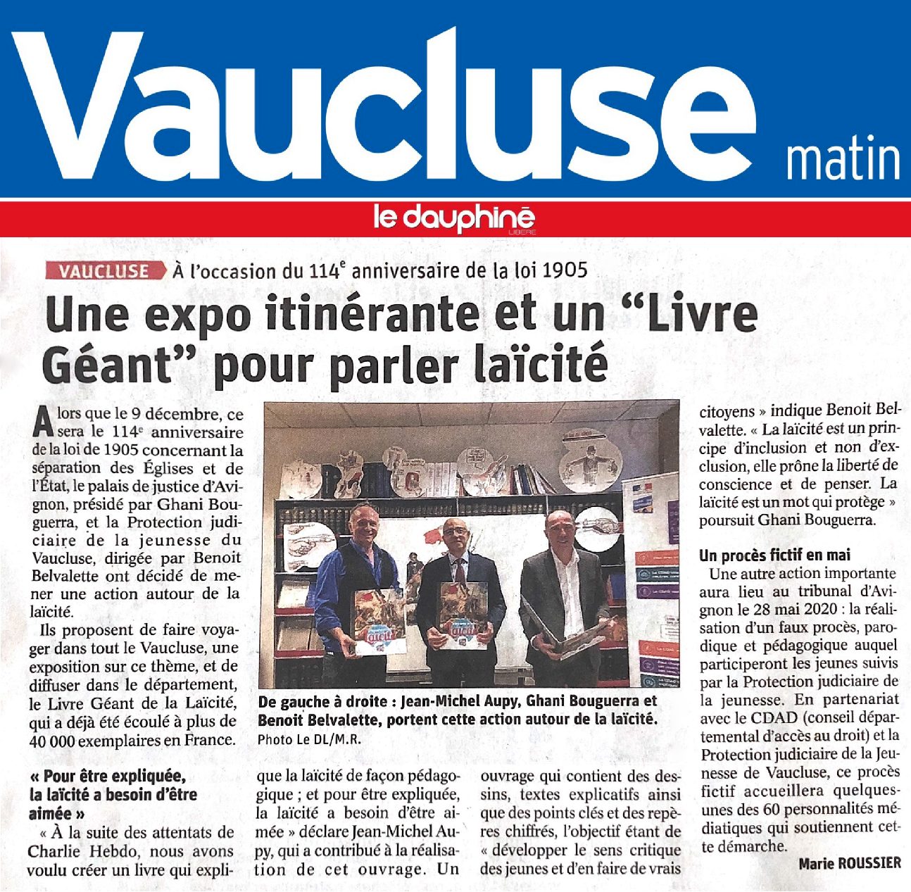 Vaucluse-Matin / Le Dauphiné Libéré