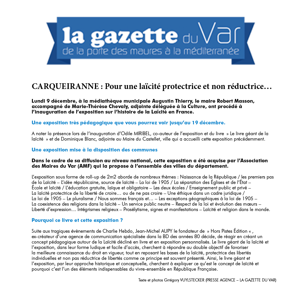 La Gazette du Var 09/12/19