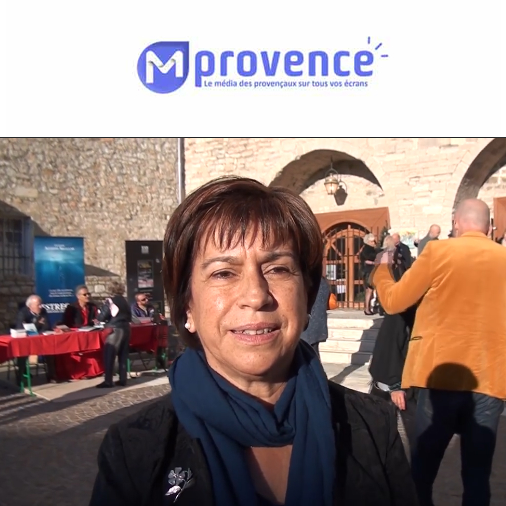 Interview Mireille Benedetti / Adjointe au Maire de la Ciotat / MProvenceTV 09/12/19