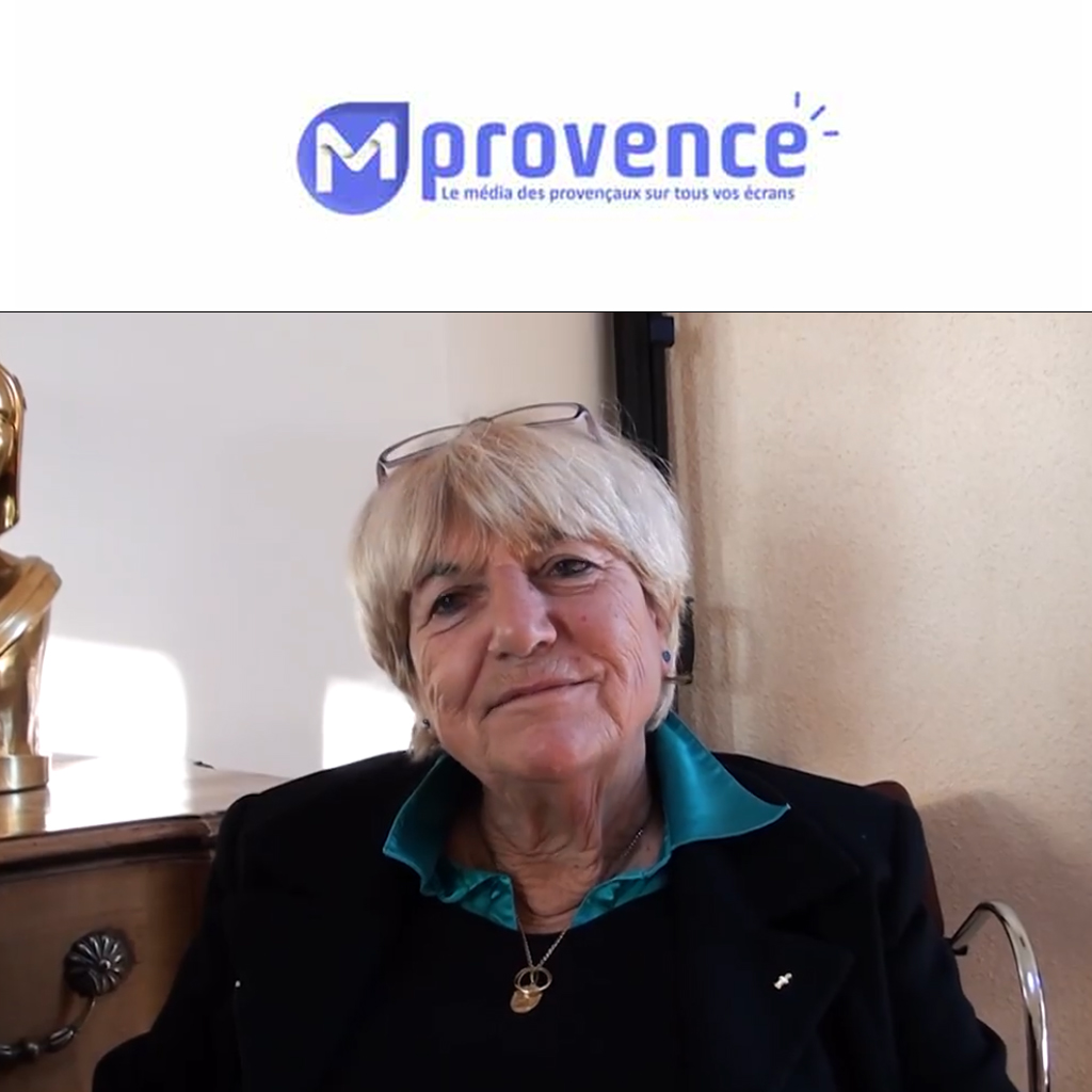 Interview Nicole Boizis / Maire du Castellet / MProvenceTV 09/12/19