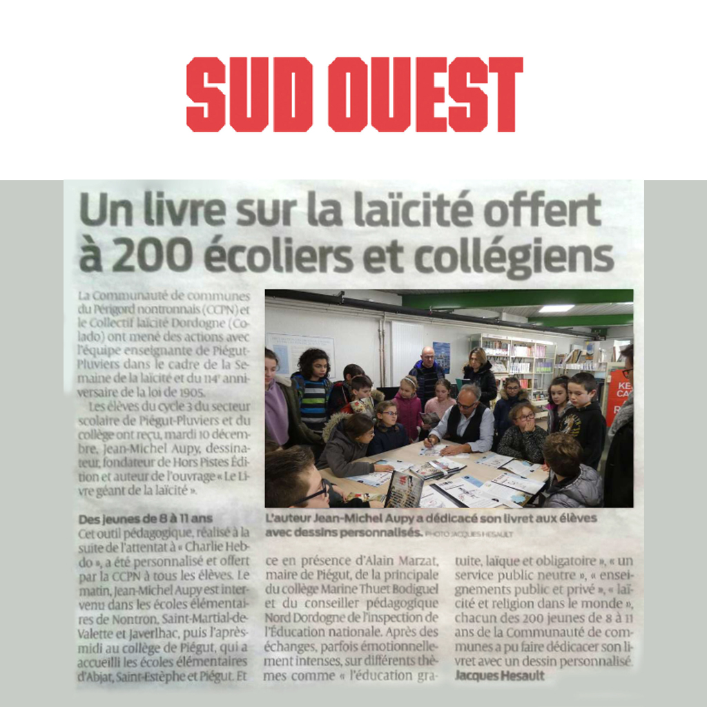 Sud Ouest 09/12/19