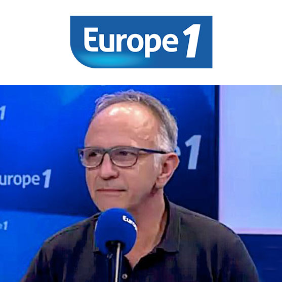 Interview Europe 1