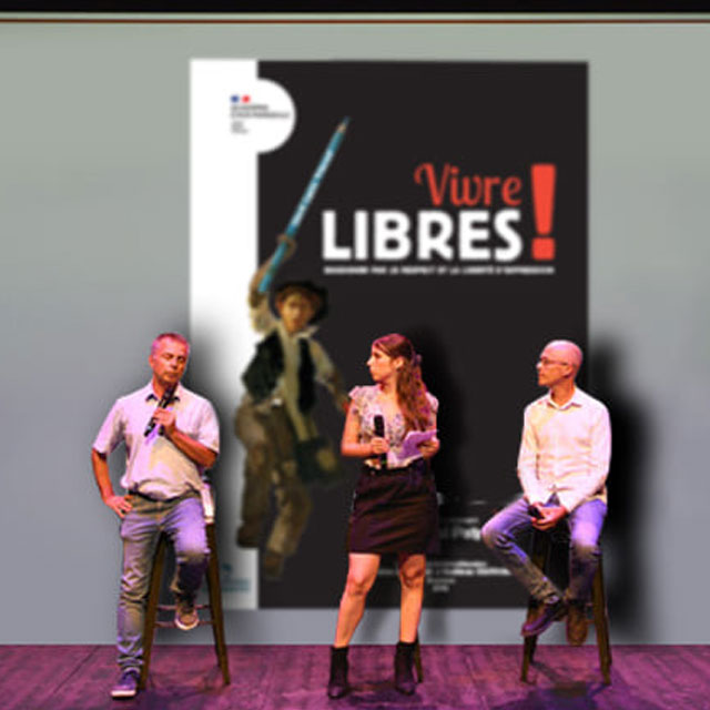 Présentation de Vivre Libres