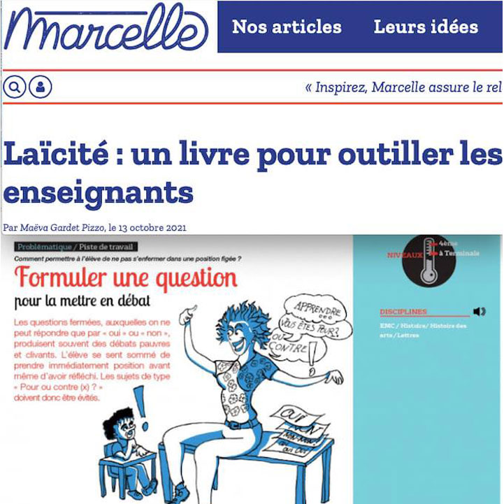 Vivre Libres – Marcelle