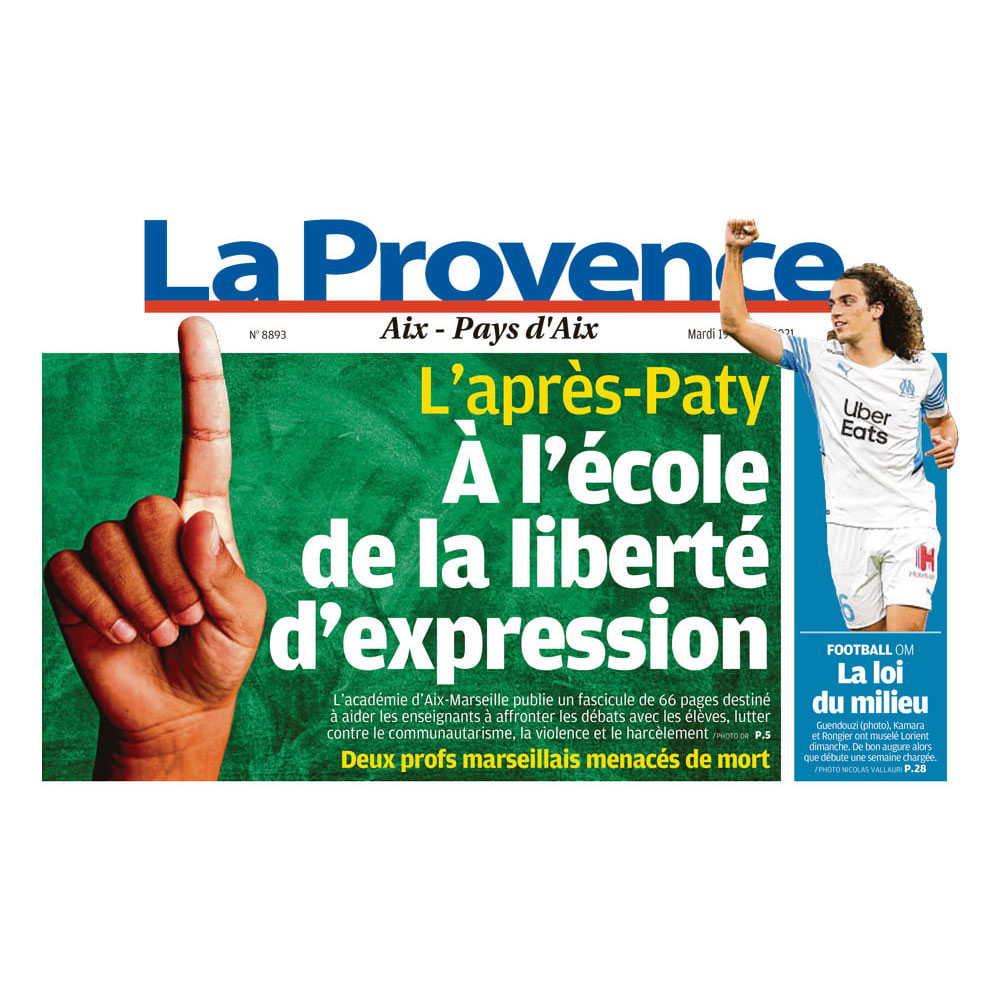 Les Livres Géants Laïcité dans La Provence