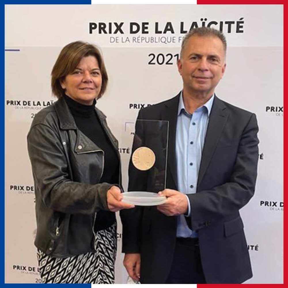 PRIX DE LA LAÏCITÉ