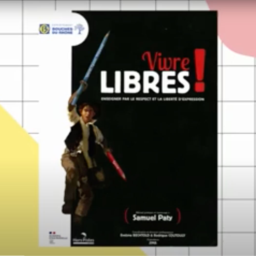Le nouveau livre VIVRE LIBRES!, présenté sur “Vous êtes formidables ” de France 3 Limousin Poitou-Charentes.