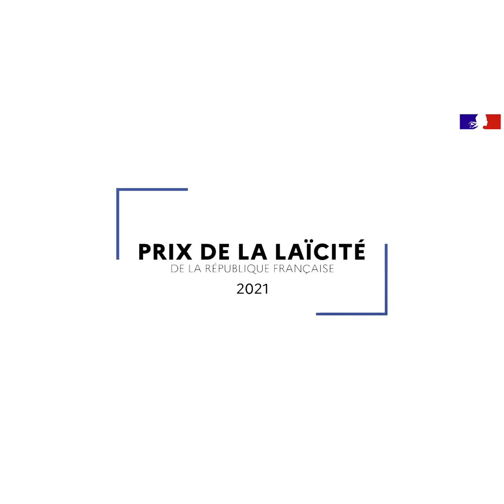 PRIX DE LA LAICITE DE LA RÉPUBLIQUE FRANÇAISE