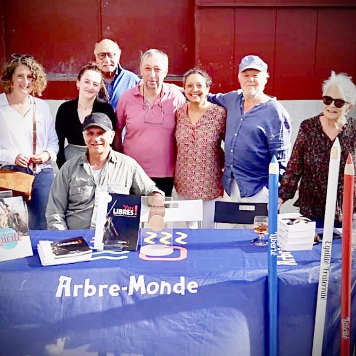 Rencontres dédicaces à la Librairie Arbre-Monde