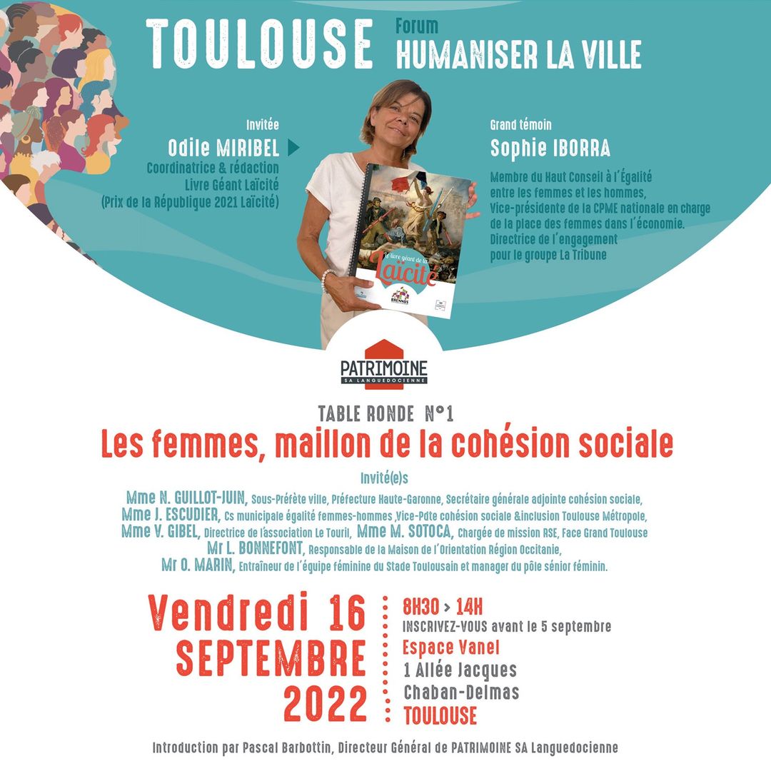 TOULOUSE  – Forum “Humaniser la ville »