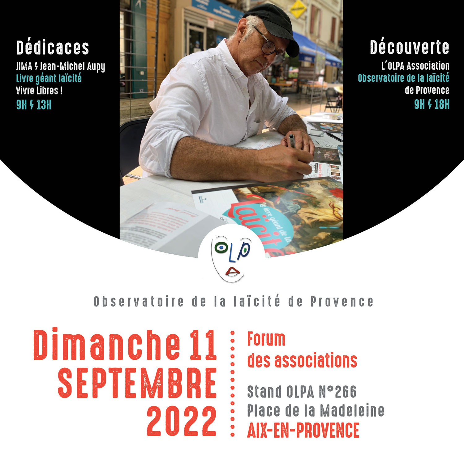 L’Observatoire Laïcité Provence fête ses 20ans