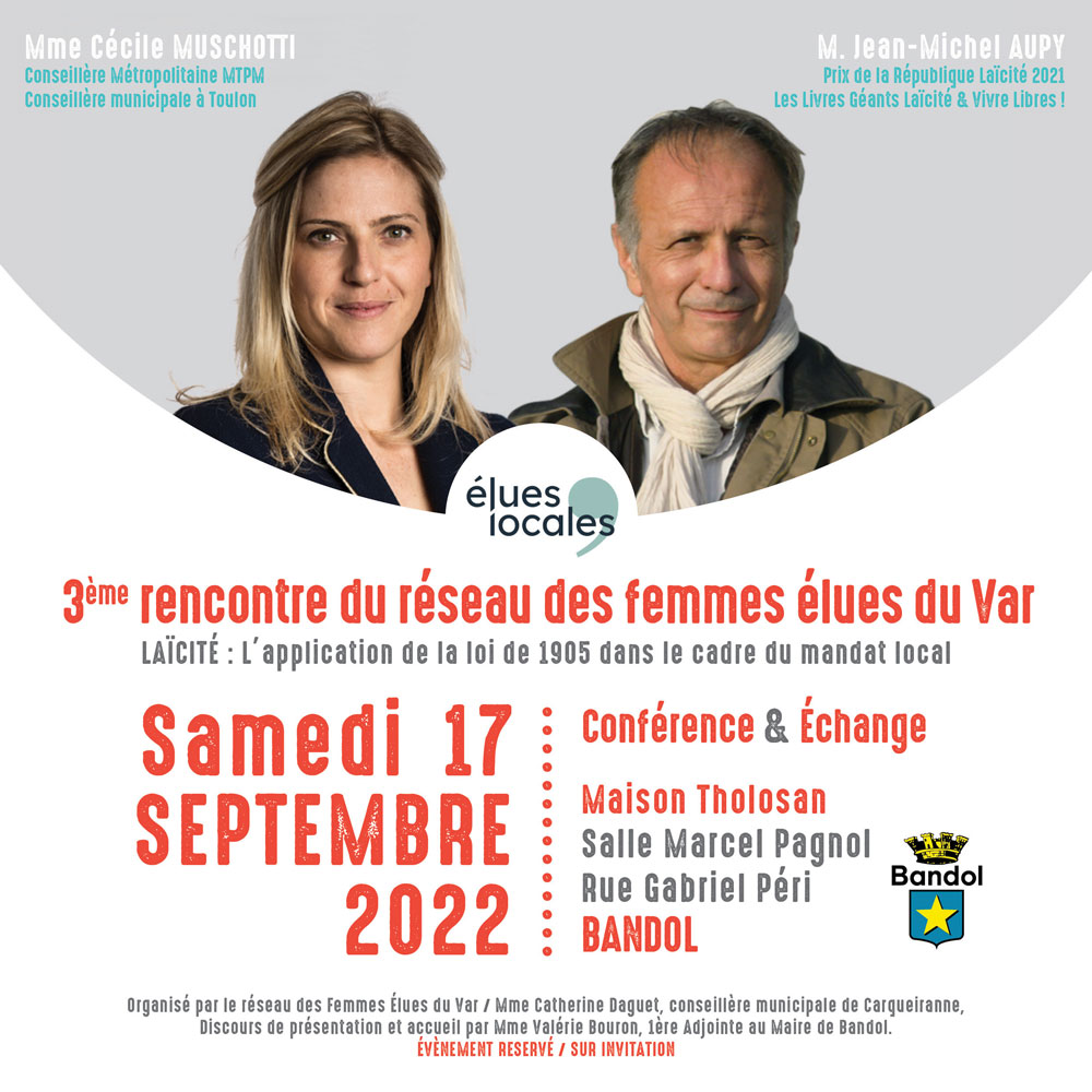 3eme rencontre du réseau des femmes élues du Var